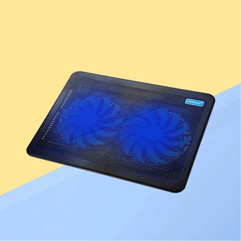 Z 17 Inches Notebook Cooler Electric Cooling Pad Pc Thin Laptop Fan