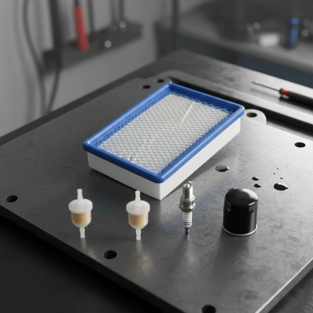 

Воздушный фильтр тележки для гольфа для моделей DS для FE290 FE350, защита двигателей, садовые электроинструменты, сменный фильтр, комплект запасных частей