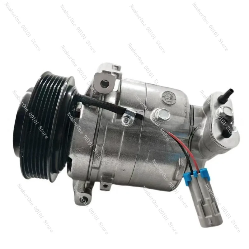 Car AC Compressor Compatible For Chevrolet 1.8 Air Conditioning Pump Replacement 13376447 13250601 Automotive Cooling System