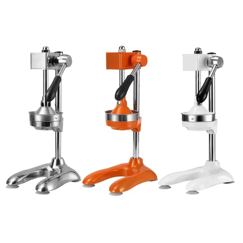 New Multifunctional Manual Juice Press Supercharged Juicer Fresh Orange Juice Extruder