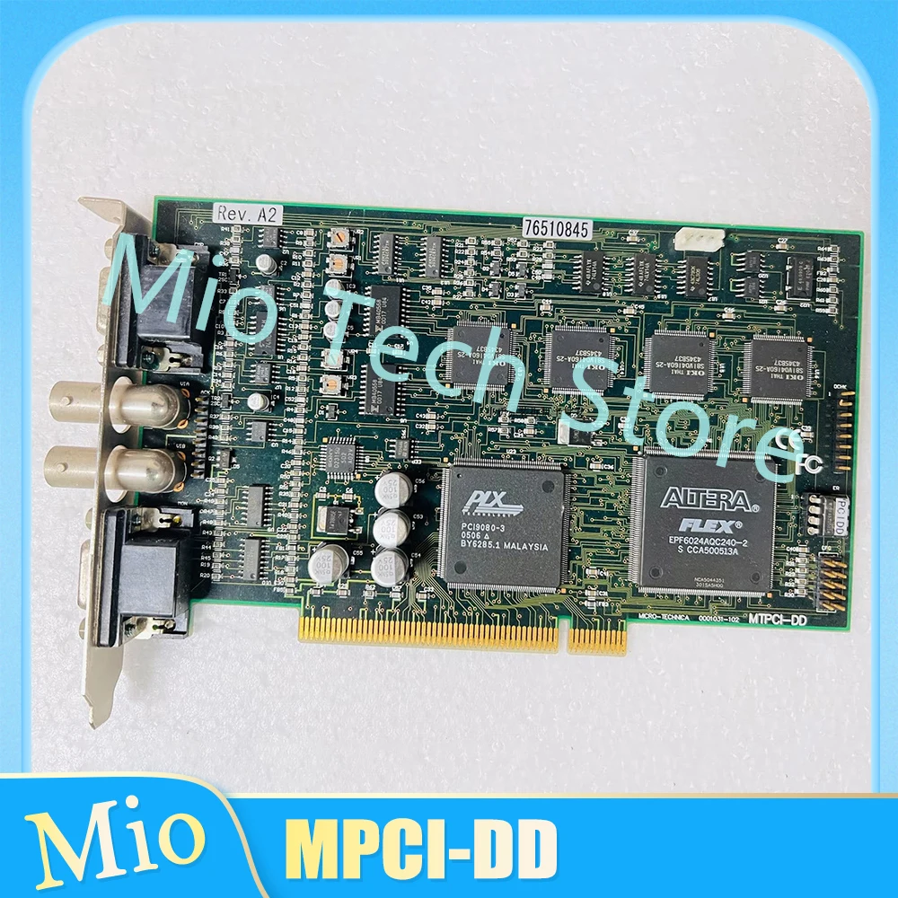 

MPCI-DD 76510845 For MICRO-TECHNICA Video Image Capture Card