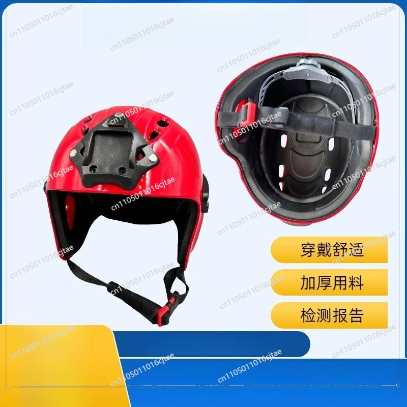 For Water Rescue Helmet Floating Helmet EVA Kayak Kayak Canoe Helmet, Floating Helmet