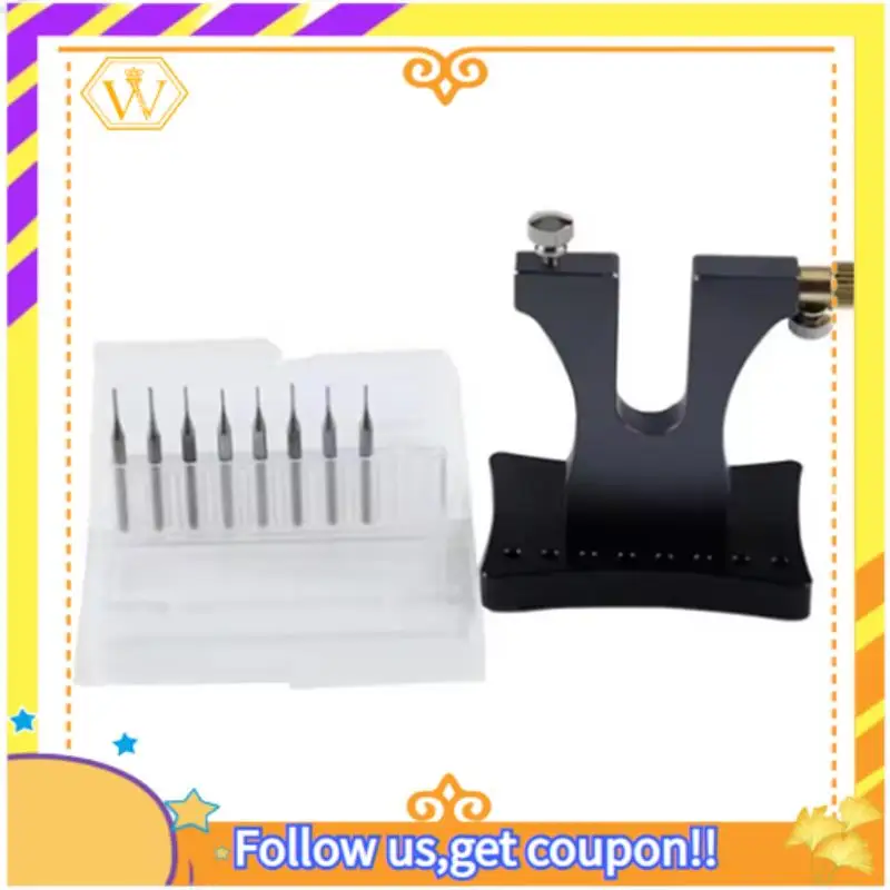 Latest-Watch Broken Screw Extractor Set 8 Pins Broken Watch Screw Remover Tool Watch Repair Tool
