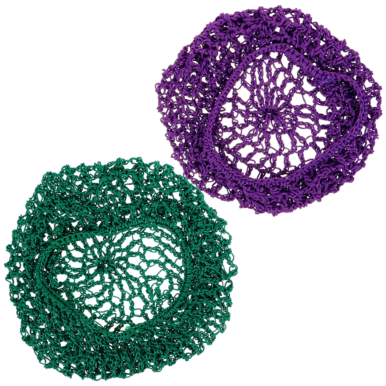 

2Pcs Mesh Adult Sleep Hats Hair Nets Long Elasticity Durable Material Protect Hair Neat When Sleep Comfortably Fit Head