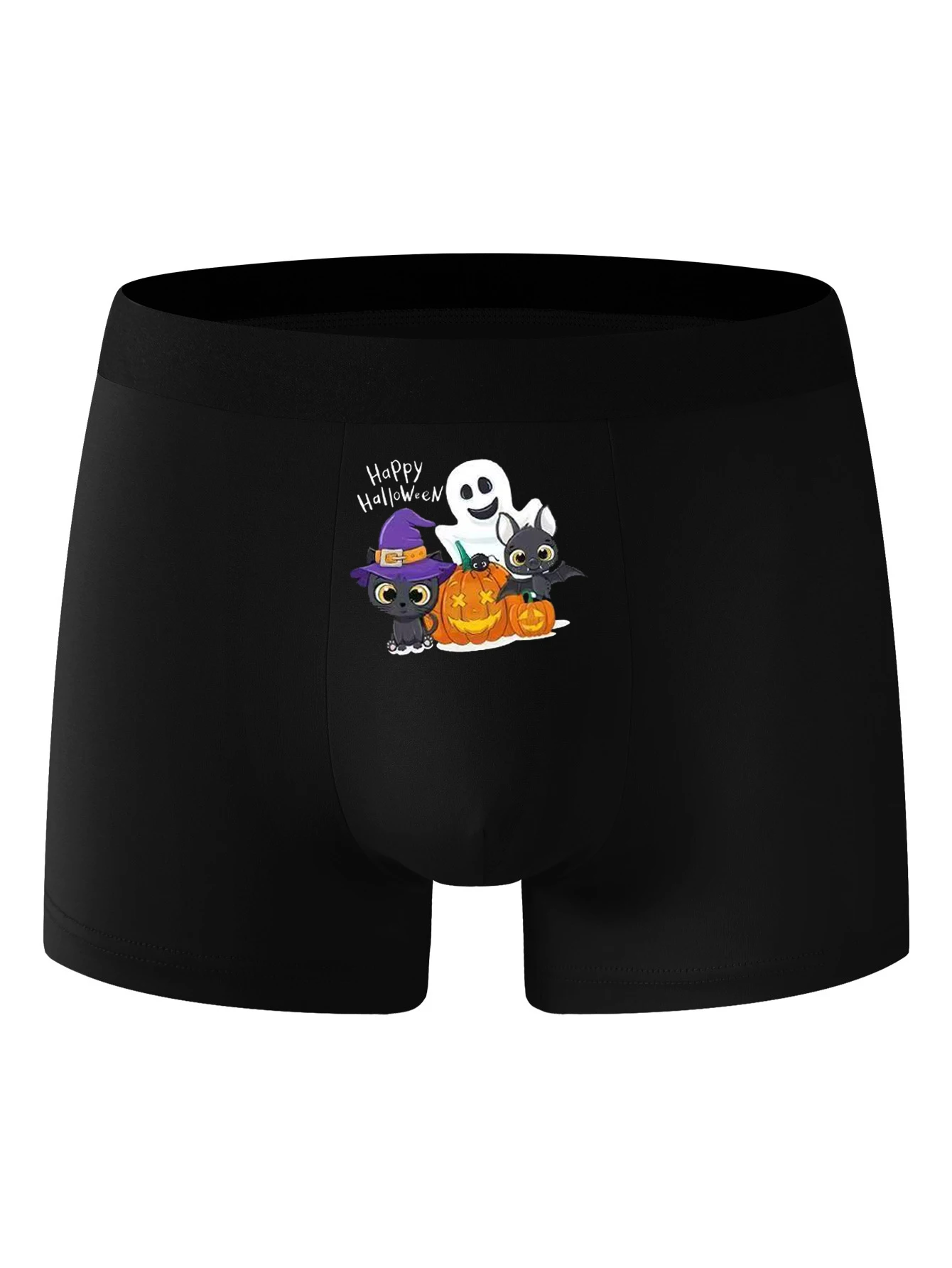 2/4 PCS novos shorts boxer justos são um musthave para homens, roupa íntima preta para o verão de 2025, é confortável de alta qualidade