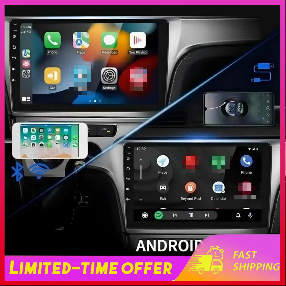 

Автомобильная навигационная система Android 15 для Qashqai 2007-2011, Frontier 2001-2011, Juke 2010-2011 с поддержкой CarPlay, 2+32 ГБ, мультимедийная, интеллектуальная