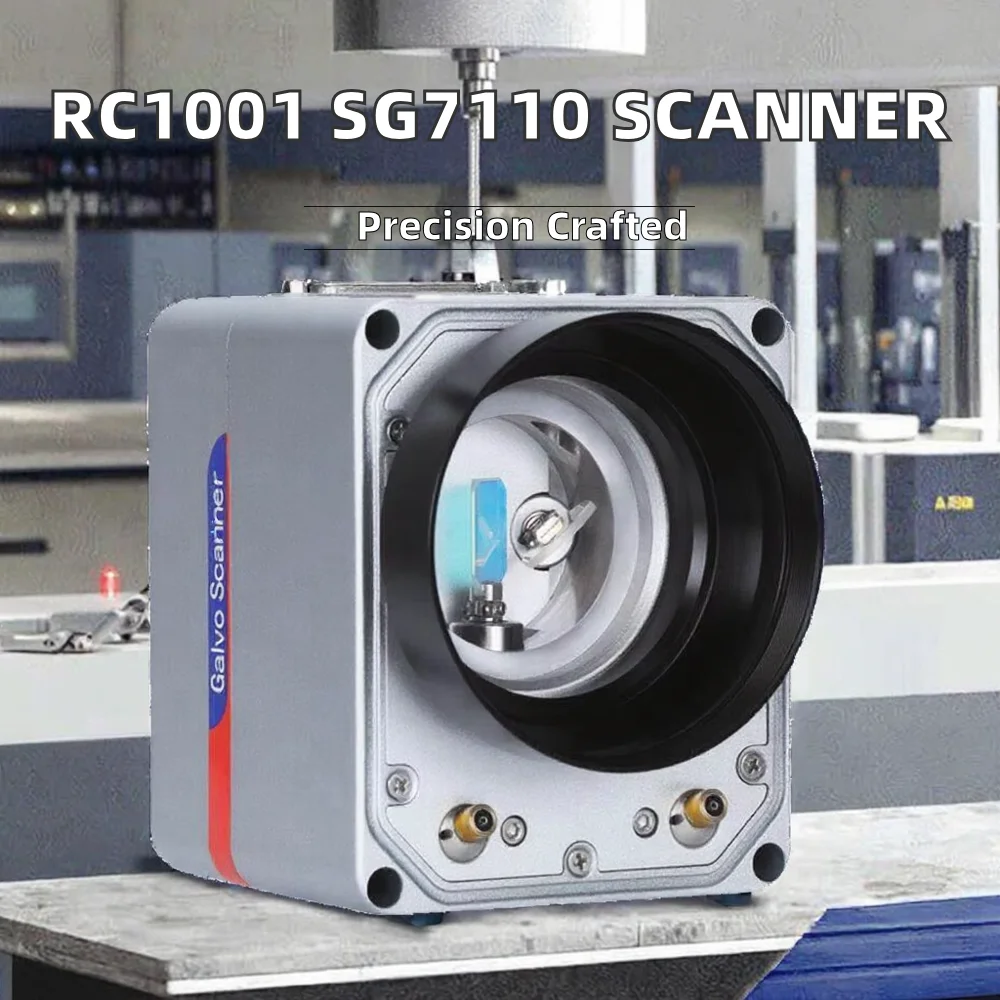 Industrial Laser Machines - RC1001 SG7110 Hochpräzisions-Galvanometer für Scanner mit