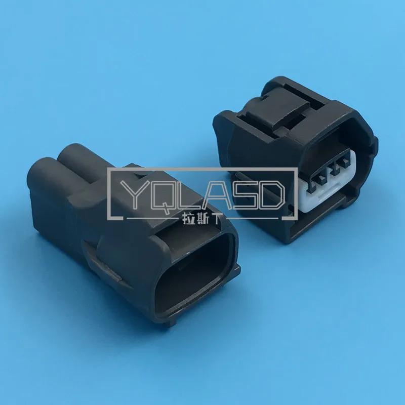 1 Set 2 Way Auto Starter Plug Crank Sensor Cable Waterproof Connector For Lexus Toyota 90980-10947 7283-7023-10