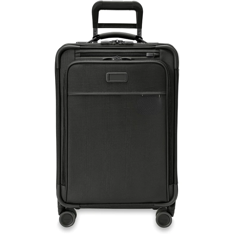 

Baseline Spinners, Black, 22-inch Essential Carry-On