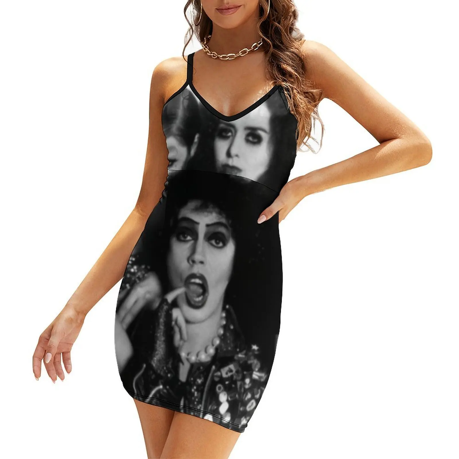 

Horror Show Sling Dress party dress women elegant luxury dress women summer 2025 Cocktail of dresses sexy