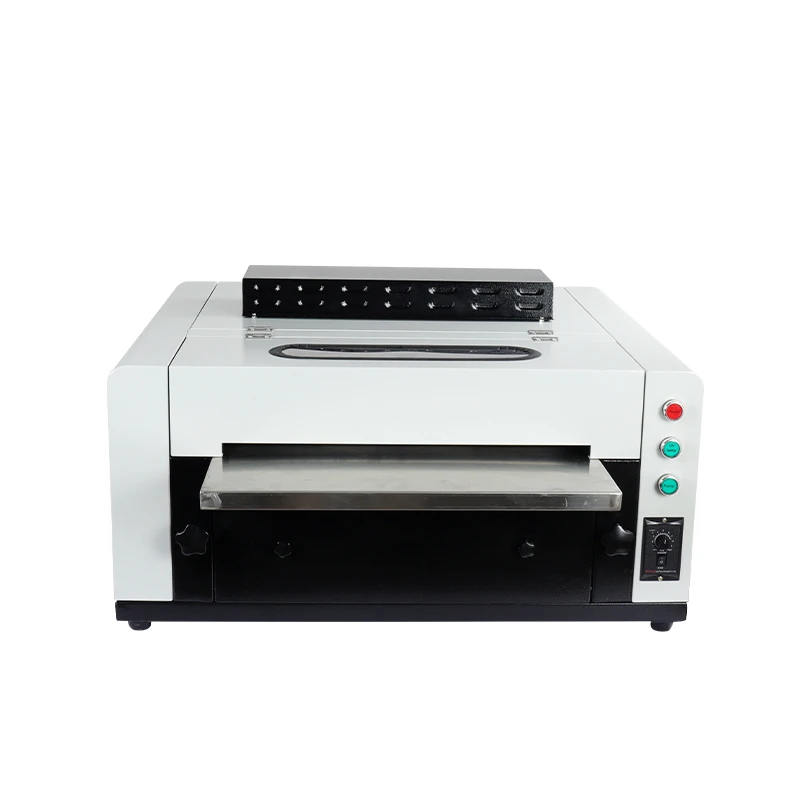 WD-LMA24 Desktop Album Paper UV Coating Machine  UV Liquid Laminating Machine