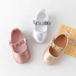 Baby Shoes Spring and Summer Style Newborn Toodler Prewalking Sandal High Quality TPR Anti-slip Sole Soft PU 2024Fashion BBW7092