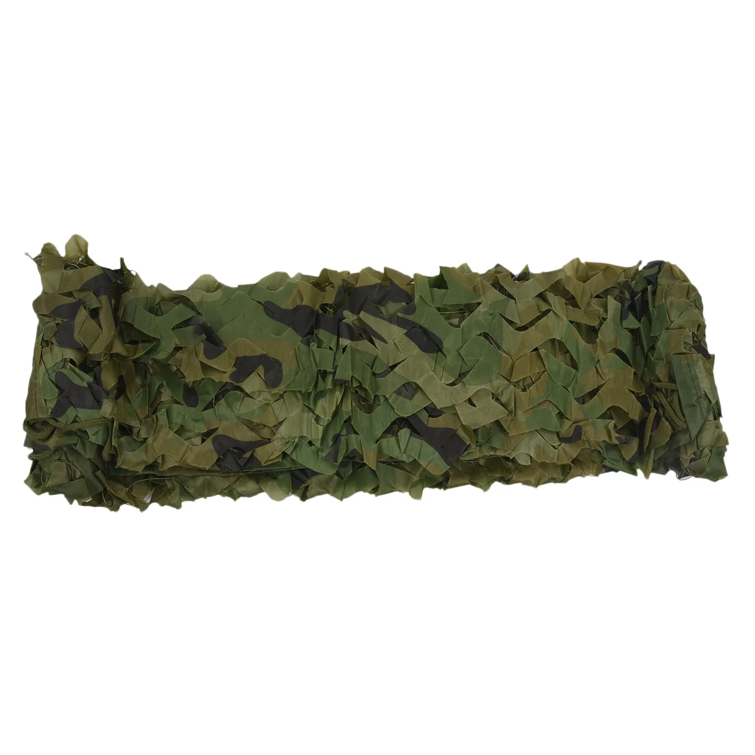 Jaring kamuflase 2m x 1.5m, jaring jaring kamuflase tentara berburu kain Oxford jaring Camo