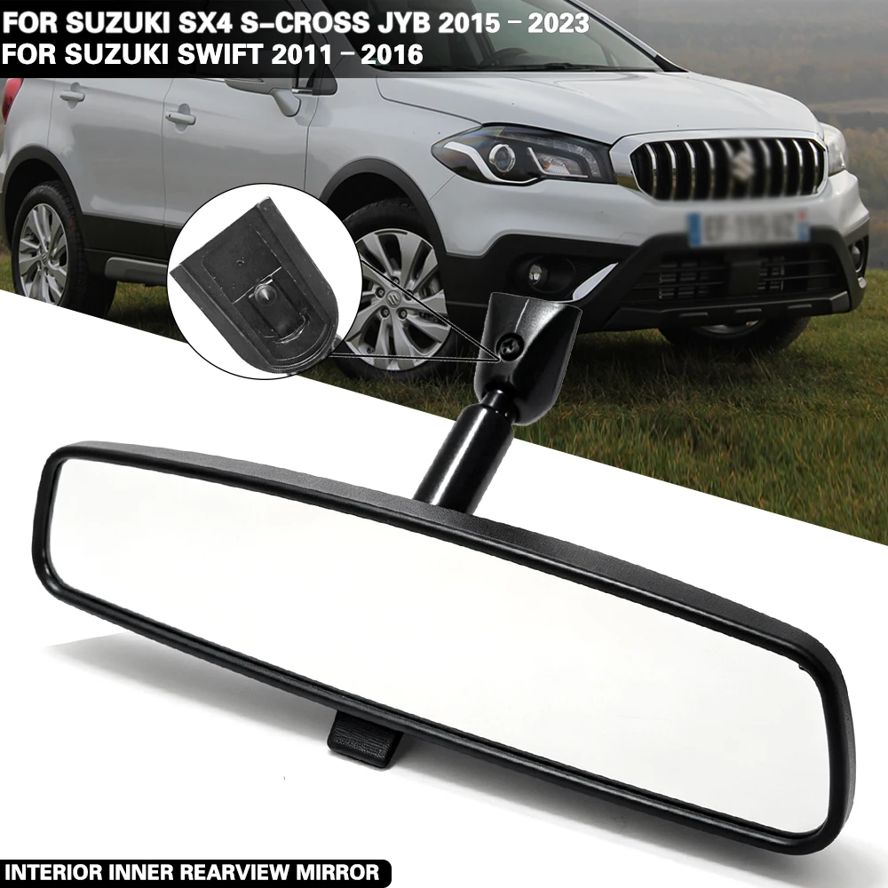 Interior Rearview Mirror 84703-71L00 For Suzuki SX4 S-Cross 2015-2023 Swift 2011-2016 Rear View Mirror Replacement