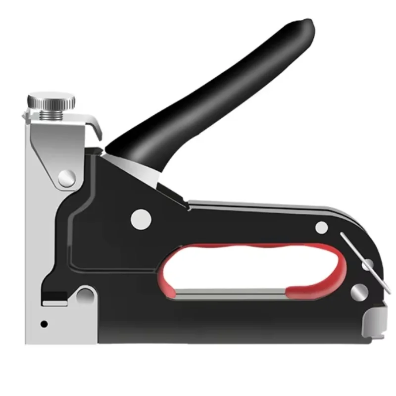 Home Use DIY Nailing Gun Manual Nailing Gun Light Duty Air Nail Woodworking Special Direct Staple Book Carpentry Tools