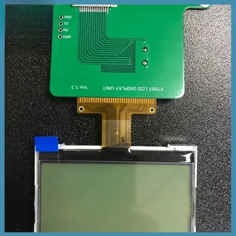 

LCD Display FT-897 Ft-897D Replacement Part 'Zebra Stripes' issue