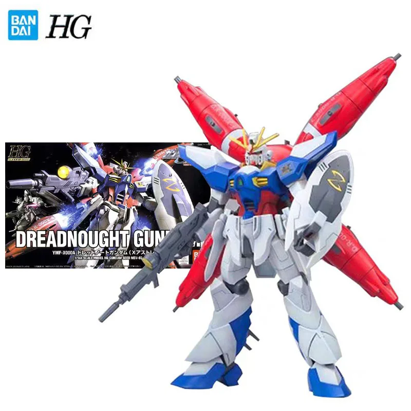 

Bandai Genuine Gundam Model Garage Kit HG Series 1/144 DREADNOUGHT GUNDAM Anime Action Figure Toys for Boys Collectible Toy