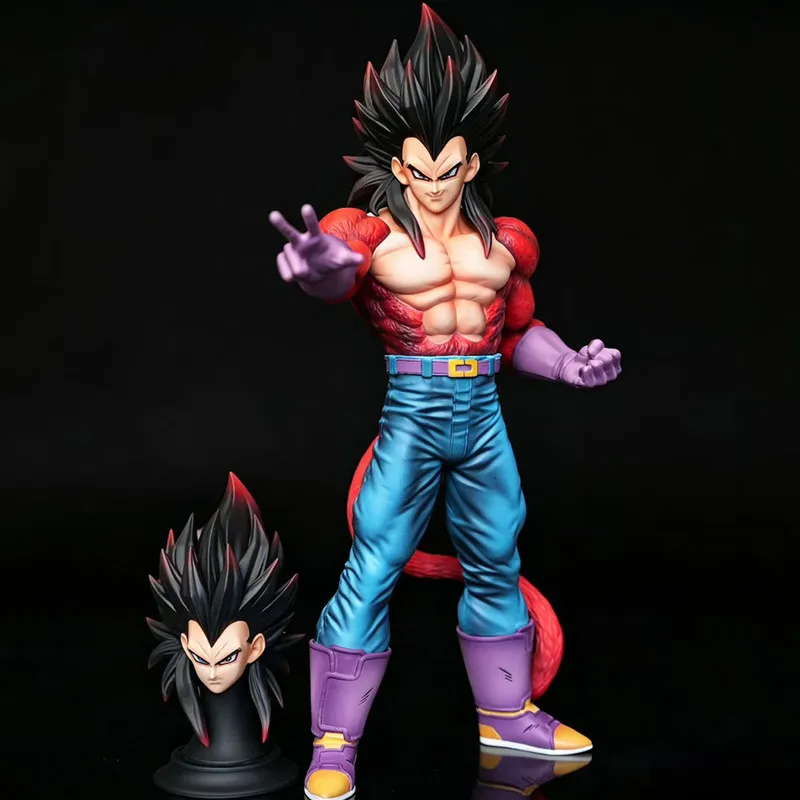 

Dragon Ball Super Saiyan 4 Vegeta Action Figure Anime Collectible Ornament Home Decoration Pvc Statue Toy Gift For Anime Fans