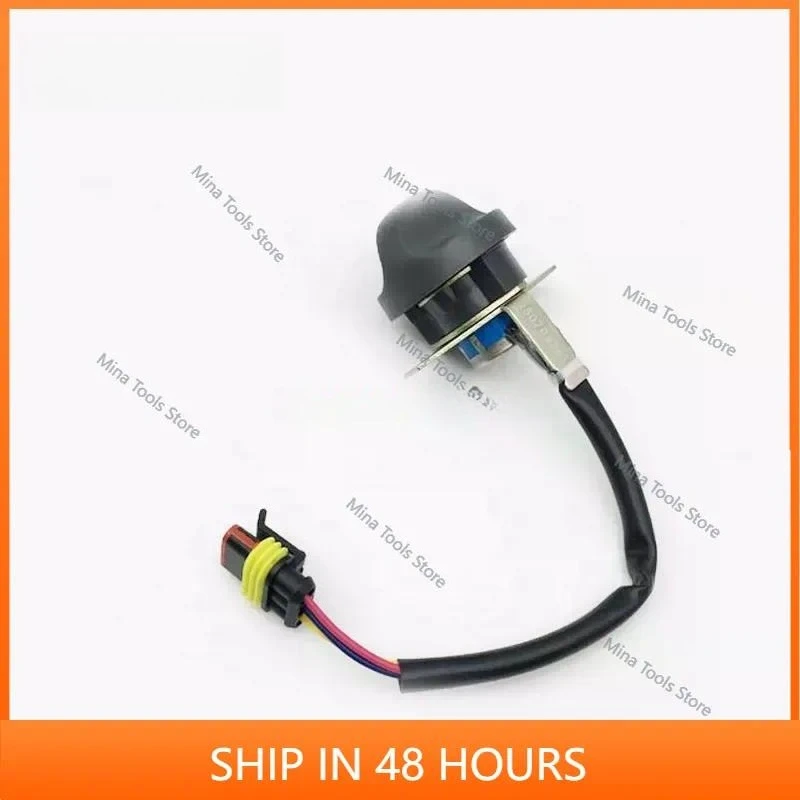 Excavator SY55 60 75 135 195 215 235 305 365 Throttle Knob Gear Switch