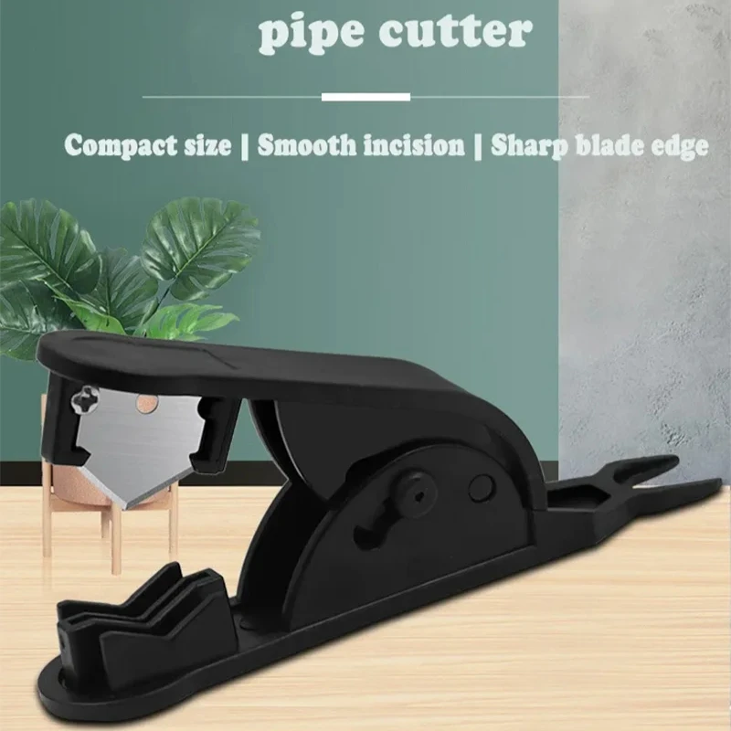 Black Cutter Scissor Portable Cut Tool Water Purifier Filter Nylon PE Plastic Pipe Tube Tubing Hose for Reverse Osmosis System
