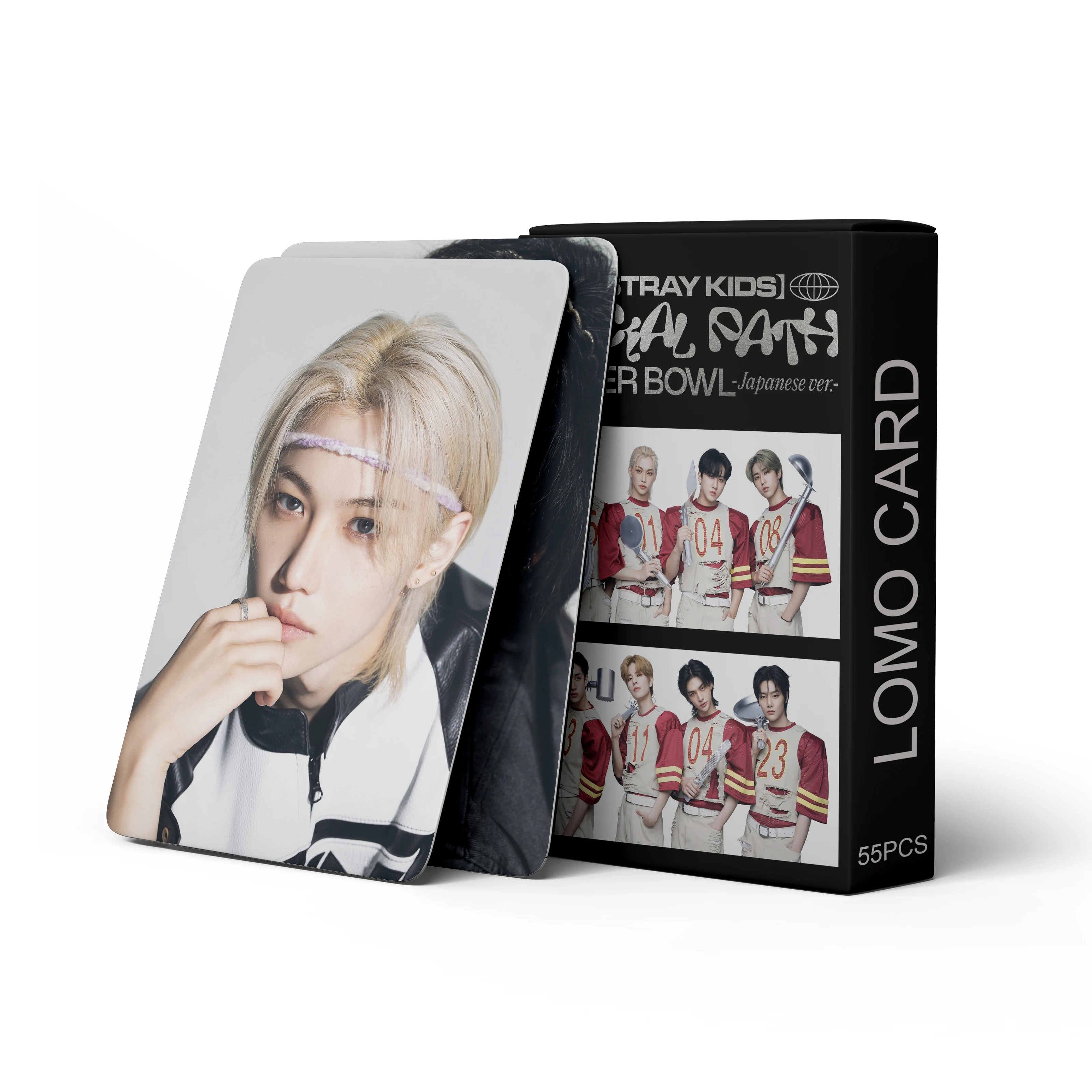 55 مجموعة كورية للأولاد والبنات ألبوم جديد مجموعة أغنية جديدة بطاقة منفردة مجموعة كبيرة