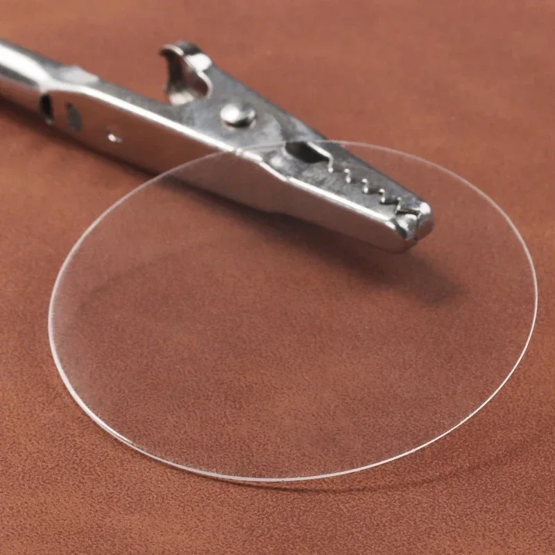 2pcs Tempered Glass Screen Protector Protective Film for SmartWatch Diameter 26.8mm 28mm 30mm 31mm 32mm 37mm 39mm 40mm 42mm 43mm