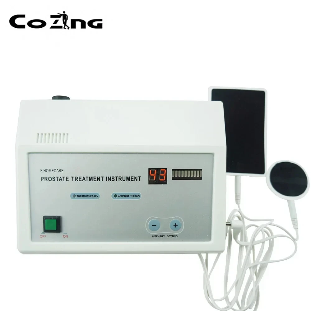 

Electric Prostate Gland Massage Treatment Apparatus Heat Therapy Physiotherapy Prostate Calcification Frequent Urination