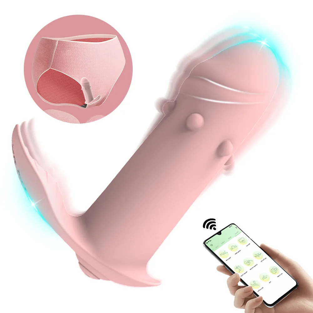 Consolador vibrador inalámbrico para mujer, Control por aplicación, Mini bala, masajeador vaginal, potente estimulador de clítoris para punto G, Juguetes sexuales para adultos