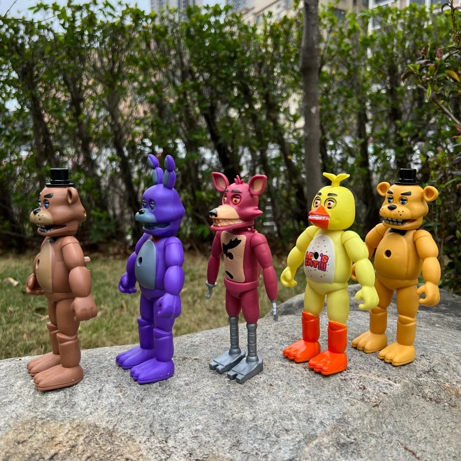 18CM  Five Nights at Freddy's FNAF High Quality Funtime Ballora Baby Foxy Figure Birthday Gift Toys