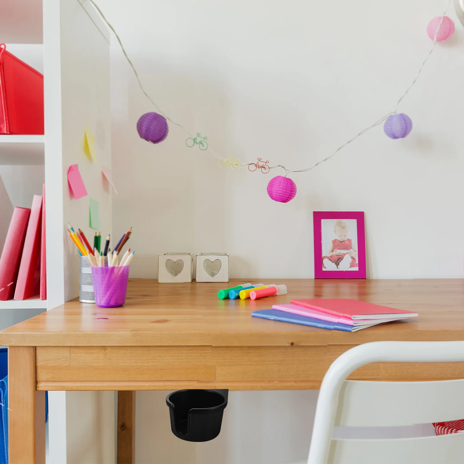 

Вращающийся под столом, офисный игровой стол, настольная подставка для чашки, держатель для чашки, игровой стол, держатель для бутылок, настольный органайзер