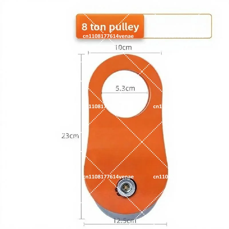 Off-Road Rescue 10 Ton Movable Pulley Winch Modification Accessories