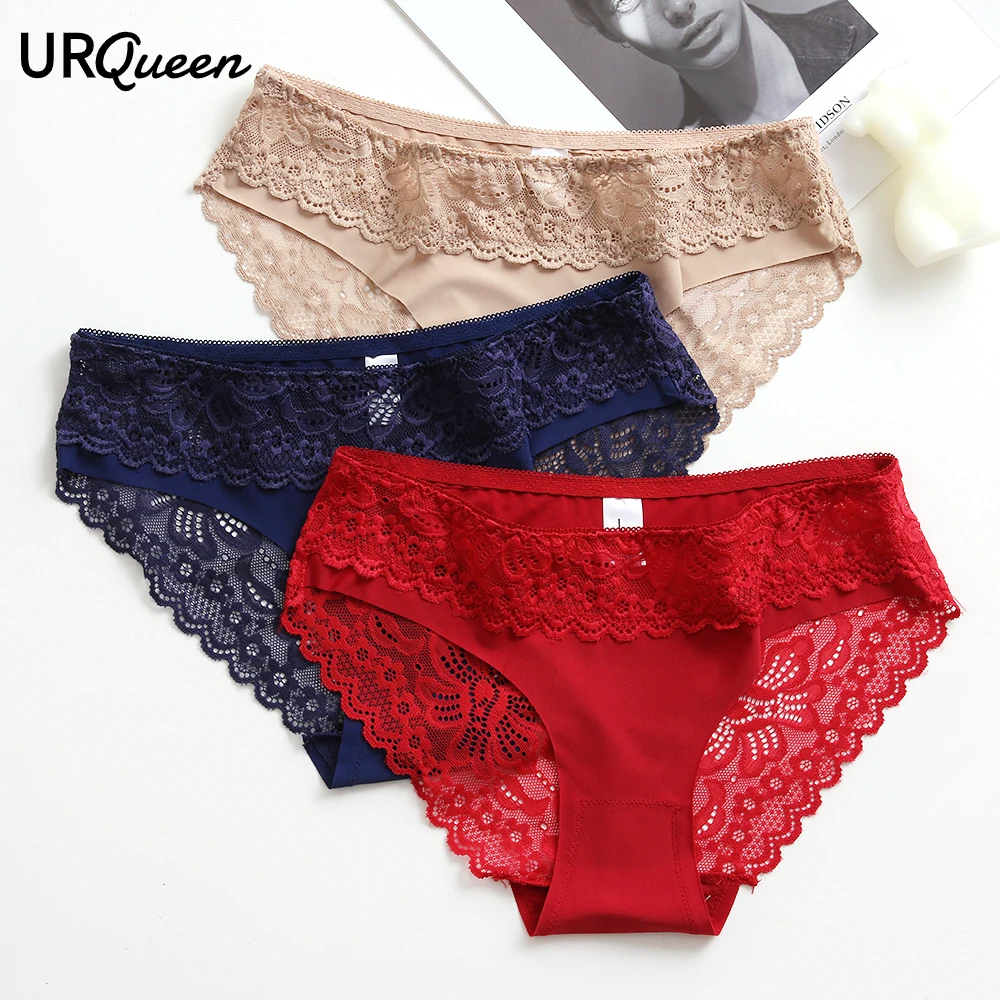 WarmSteps Woman Lace Panties Seamless Underwear for Woman Luxury Lingerie Intimate Female Underwear 