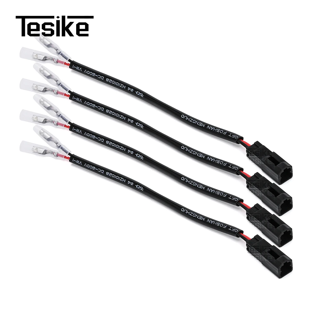 For Ducati Turn Signal Wire Adapter Indicator Connectors Blinker Cable Plug Wiring Harness Monster Motorcycle Accessories