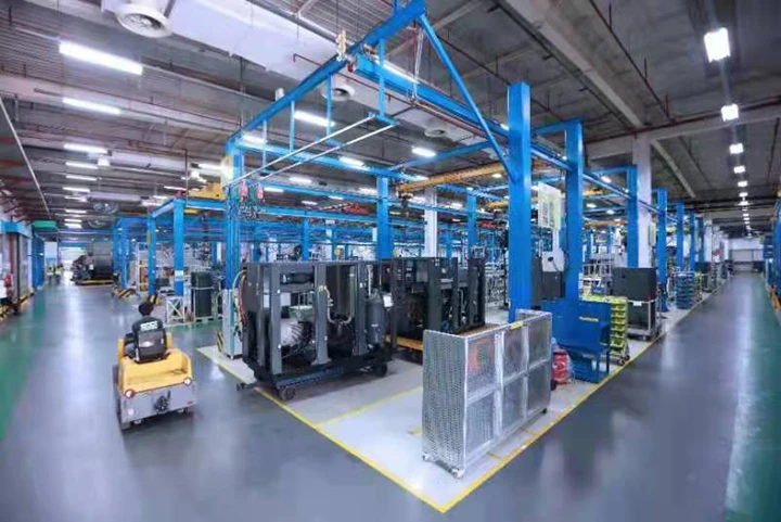 متوفر في المخزون حالة جديدة 2901170100 زيت تشحيم لضاغط الهواء #4