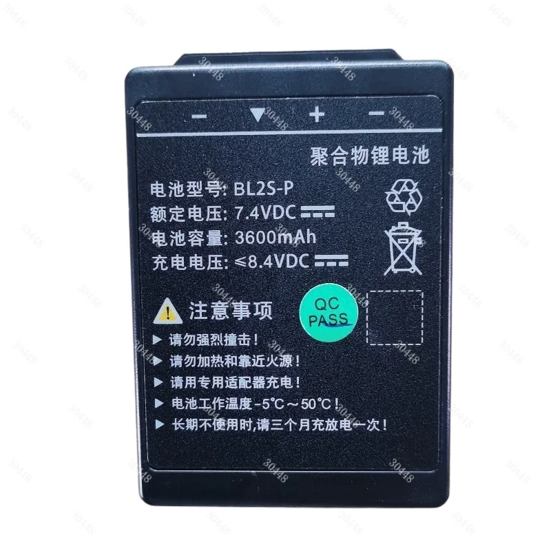 

Аккумулятор для пульта дистанционного управления для насосного грузовика, совместимый с аксессуарами для беспроводного контроллера BL2 BL2S