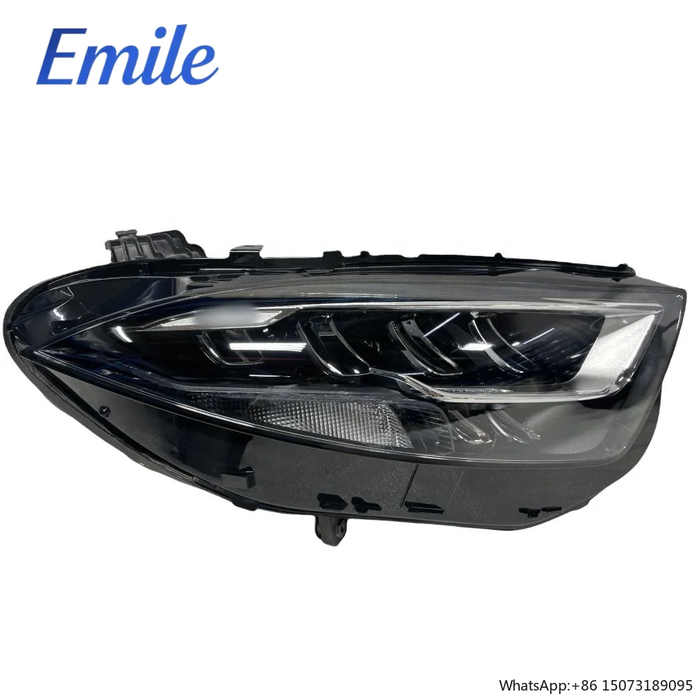 For -CLS C257 LED Headlights 4-pins for 2019-2024 CLS200 CLS220 CLS250 CLS280 CLS300 CLS320
