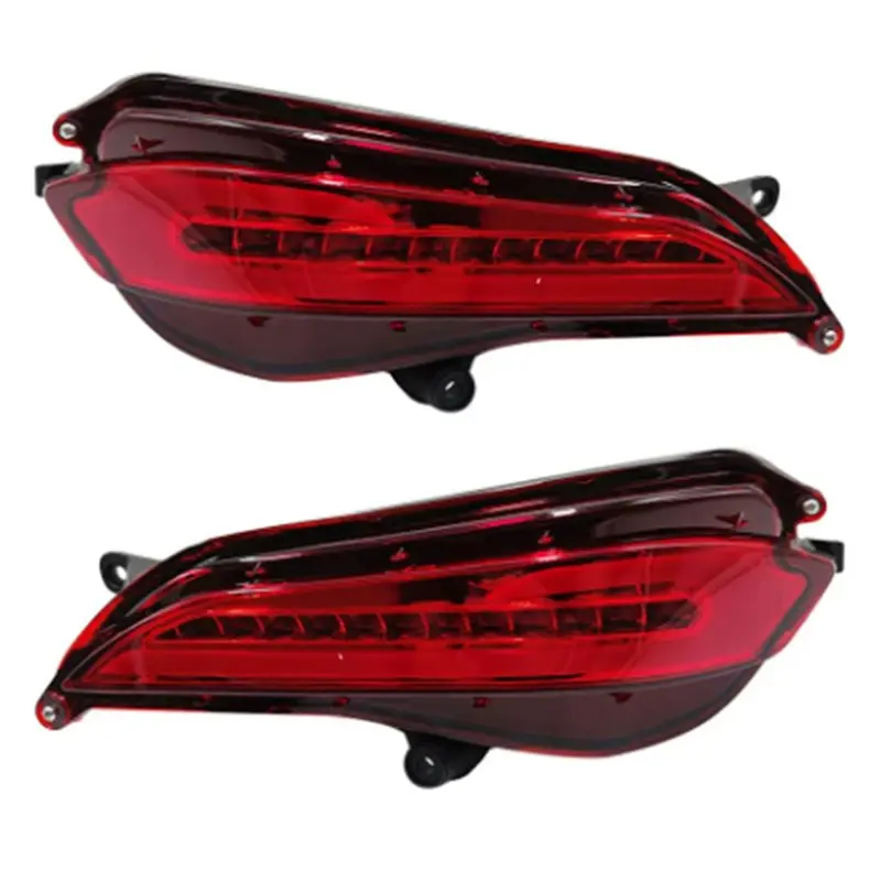 

Car Rear Bumper Fog Lamp Turn Signal Brake Warning Light For Toyota Vios 2019 Yaris 2017-2019 Start-Up Animation