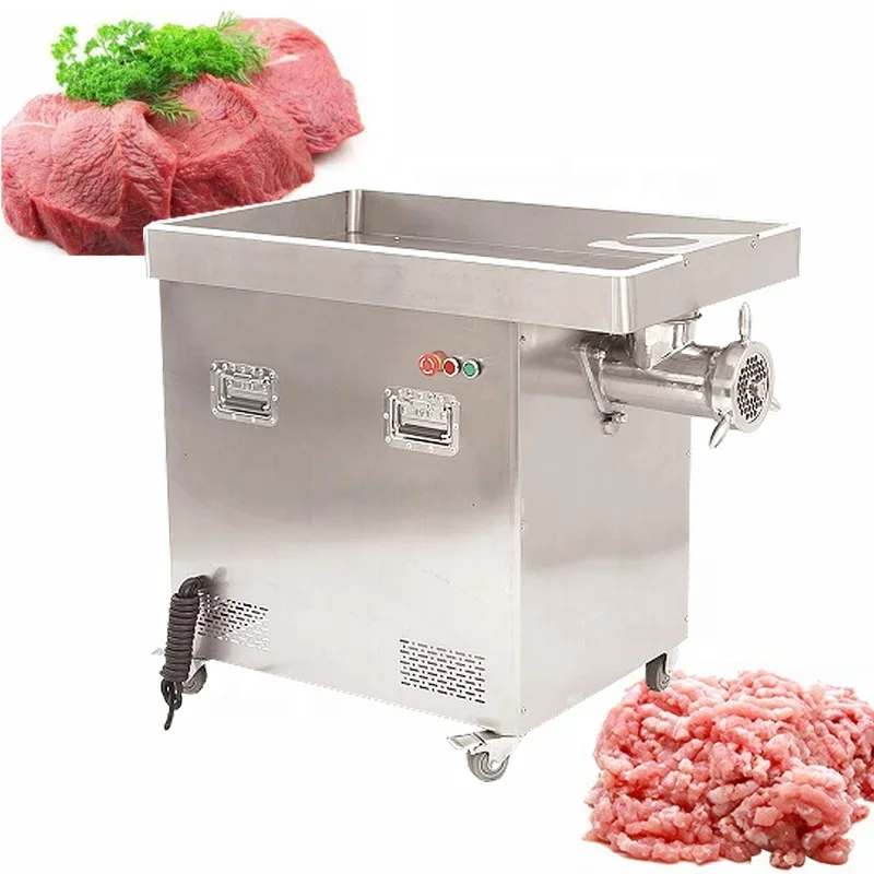 Semi-automatic Meat Mincer Meat Product Making Machines Meat Grinder Machine