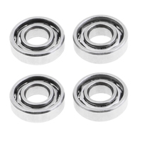 4Pcs Bearing For Wltoys V911S V977 V988 V930 V931 XK K110 K120 K123 K124 K127 RC Helicopter Upgrade Parts Accessories