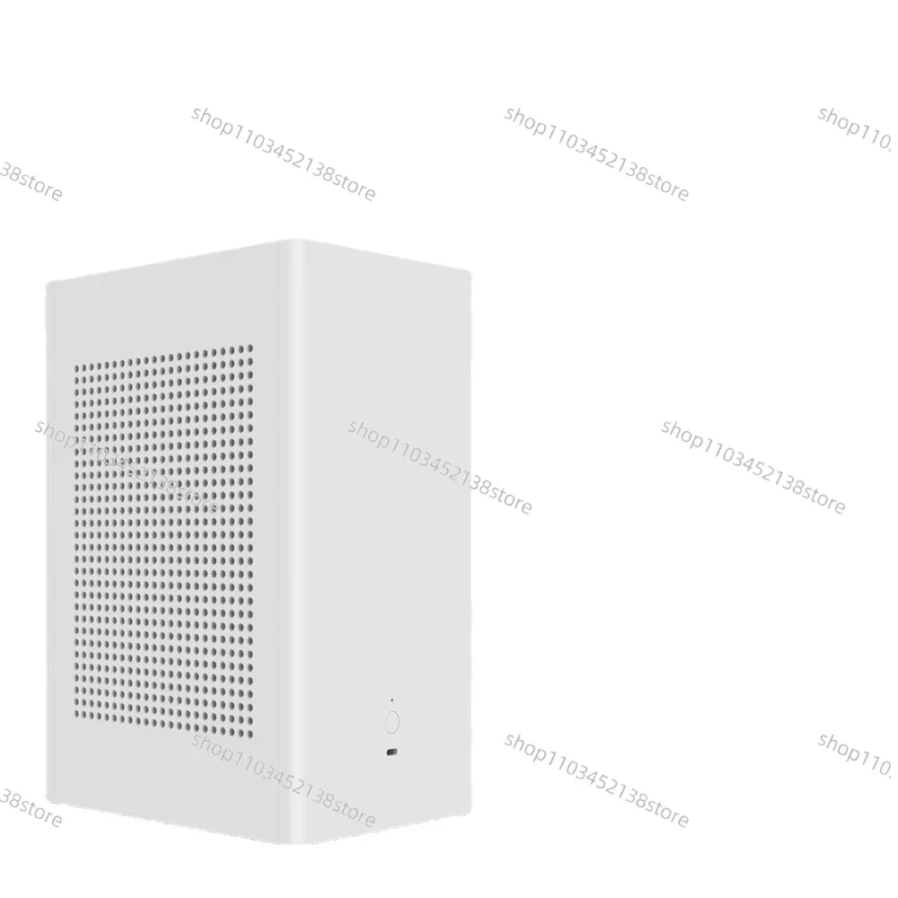 2022new [New optimization] AKLLA A3 ITX mini case, CNC processing, supporting 120 water-cooled game computer host