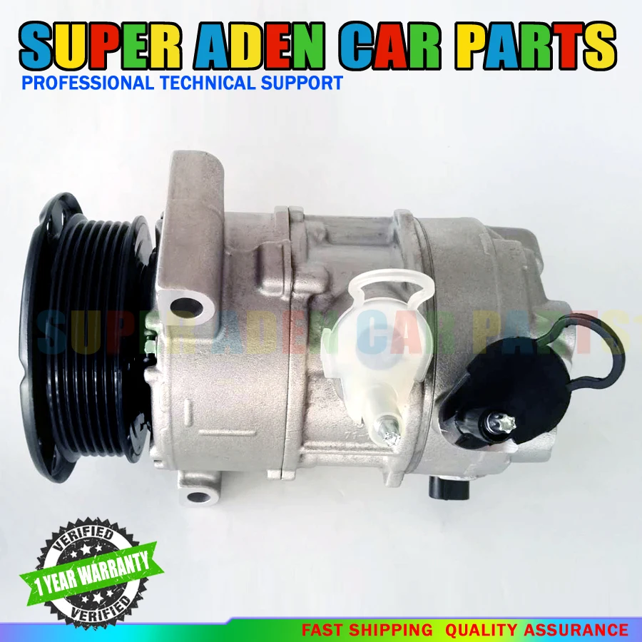 

5SE12C Auto AC Compressor For Jeep compass PATRIOT DODGE CALIBER 5058228AF 447190-5050 5058228AE 5058228AI 55111423AF 55111423AG
