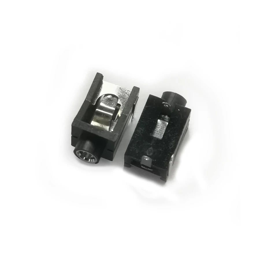 50 قطعة/الوحدة PJ-302B 3.5 مللي متر 3.5 الصوت أنثى المقبس وصلة مرفاع 3Pin أحادية المسار لسماعة الرأس