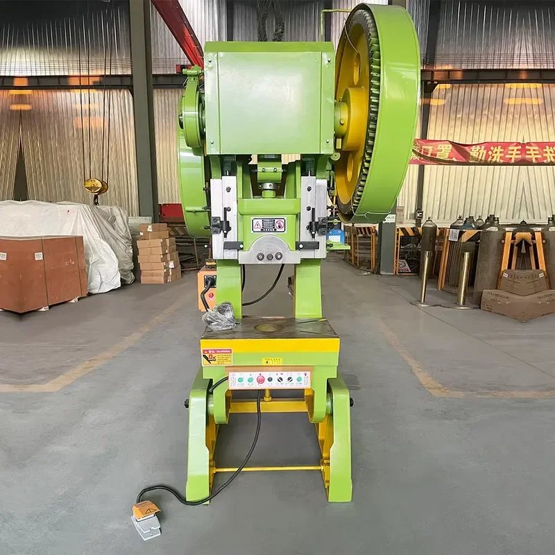 for XIASHITE Industrial Power Punch Machine 5.5kW Motor 220V 380V Sheet Metal Punching Press for Factory Workshop Heavy Duty