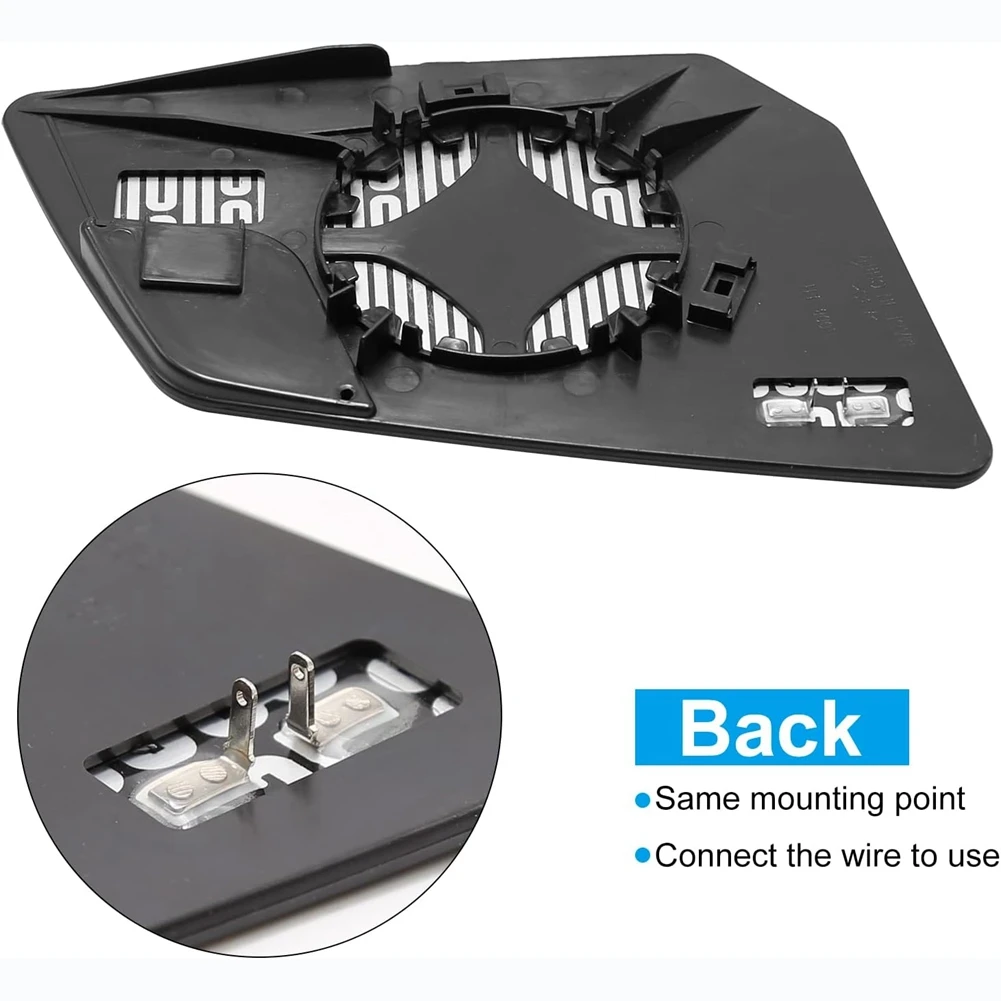 

Heated Mirror Glass For GMC Acadia Saturn Outlook Traverse