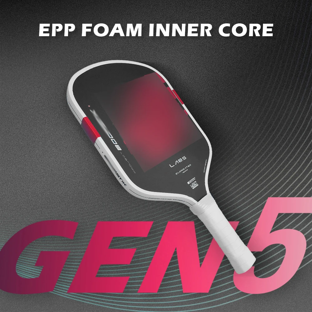 raquette-de-pickleball-eva-power-surrounding-foam-core-boomstick-sweet-dessert-balanced-moi-training-system-en-fibre-de-carbone-brute-epp-16-mm
