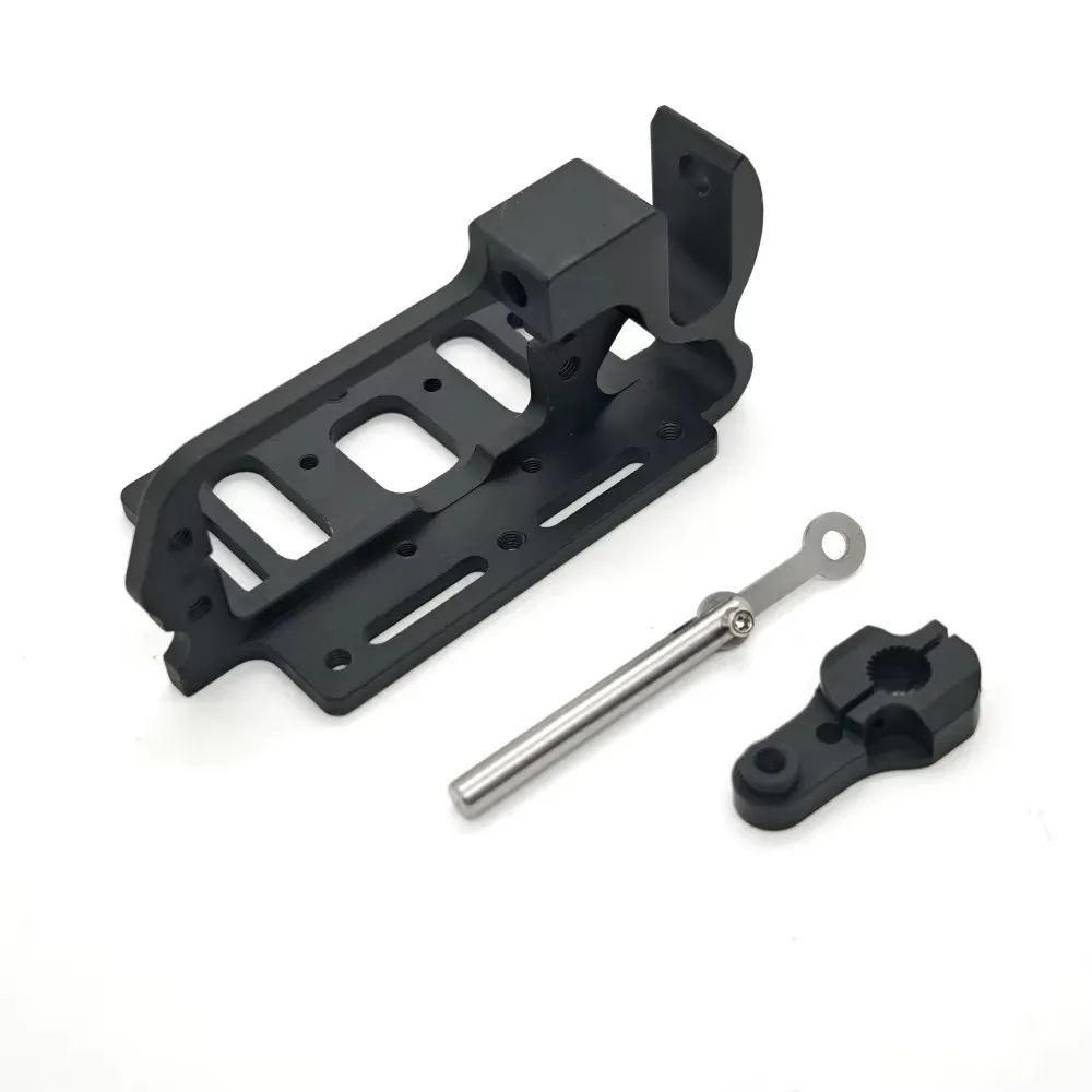 1pc Remote Control Servo Rudder Thrower Drone Throwing Device, suitable for RC Model UAV Helicopter Multi-rotor RC Repair Parts