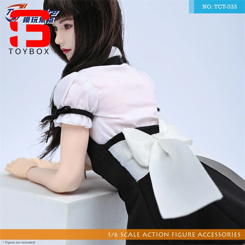 Toyscentre TCT-034 1/6 écolière JK jupe manches bouffantes chemise vêtements modèle adapté 12 ''femme soldat figurine corps
