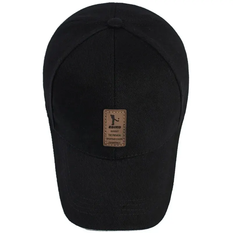 Primavera, Estate, Berretto da baseball in cotone, Uomo, Autunno, Inverno, Versione coreana, Cappello da sole sportivo, Berretto con visiera, Protezione solare, Cappello da sole