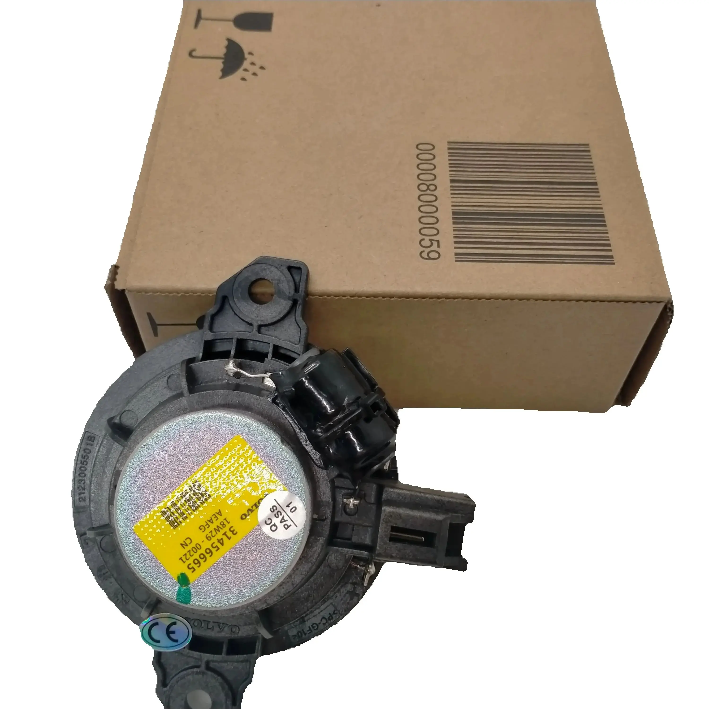 1 шт. 4-дюймовый автомобильный дверной среднечастотный динамик 18W29-00221, бесплатная доставка для Volvo S40 S80L XC60 S60L V60 V70, обновление автомобильной звуковой системы