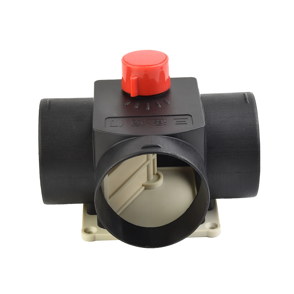 

For Diesel Heater Warm Air Outlet Vent Hose Clip with 75mm Pipe Ducting Ideal for Dividing Warm Air Flow and Enhancing Comfort